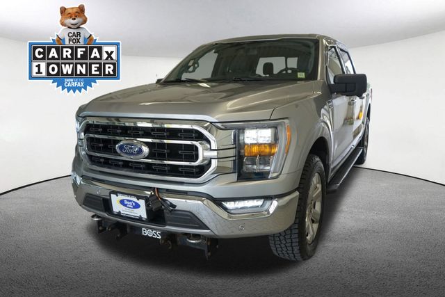 2021 Ford F-150 XLT SuperCrew 4WD