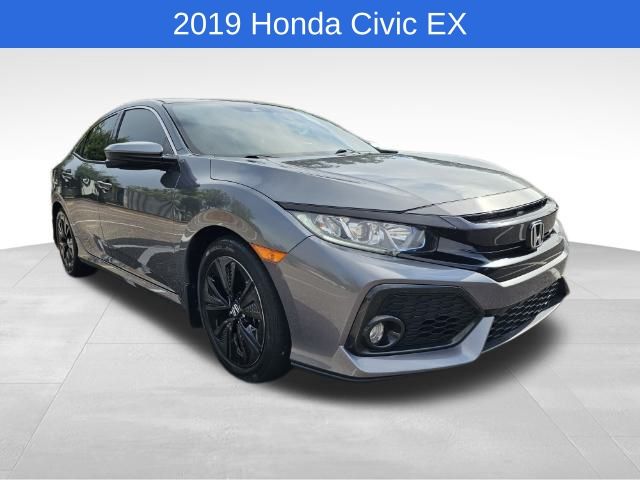 2019 Honda Civic EX 9