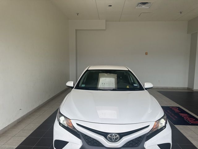 2020 Toyota Camry SE White at Big Star Buick GMC