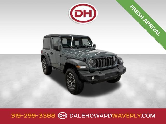 2026 Jeep Wrangler Sport S 2-Door 4WD