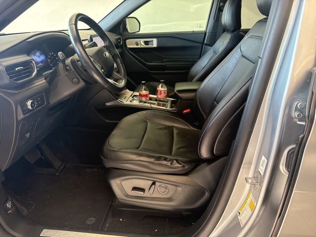 2020 Ford Explorer Limited Silver at DeMontrond Auto Country