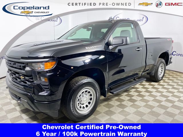 2024 Chevrolet Silverado 1500 WT photo