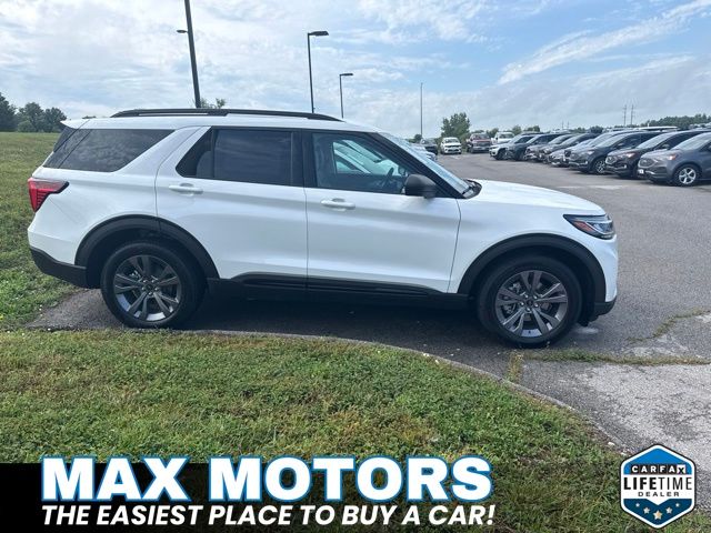 New 2026 Ford Explorer SUV