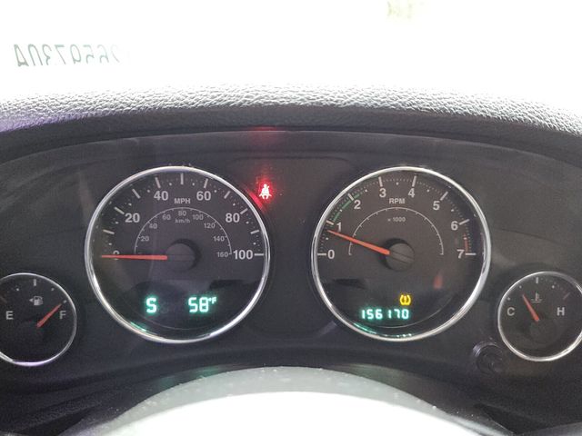 2013 Jeep Wrangler Sport