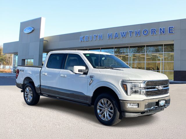 2026 Ford F-150 King Ranch SuperCrew 4WD