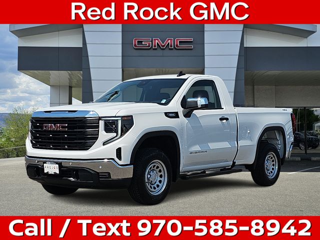 Summit White 2026 GMC Sierra 1500 Pickup Truck Four-Wheel Drive 8-Speed Automatic