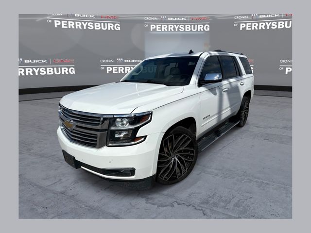 Summit White 2015 Chevrolet Tahoe LTZ 4WD SUV / Crossover Four-Wheel Drive 6-Speed Automatic Overdrive