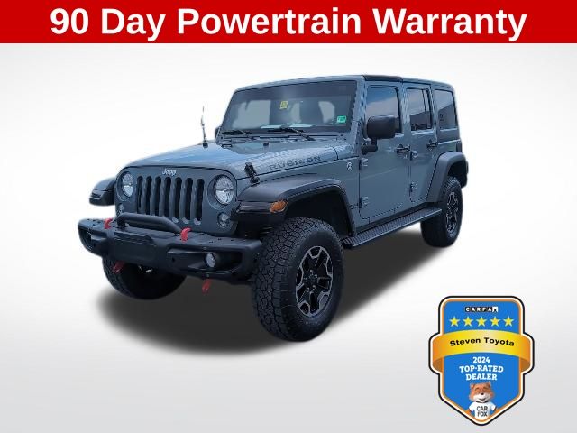 2015 Jeep Wrangler Rubicon's photo