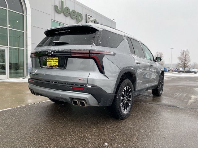 2024 Chevrolet Traverse Z71 - Sterling Gray Metallic exterior view 5