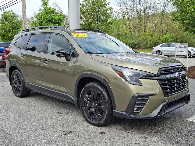 2023 Subaru Ascent Onyx Edition Brown at Bob Ruth Ford