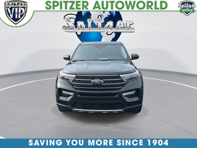 Certified Used 2024 Green Ford XLT image 3