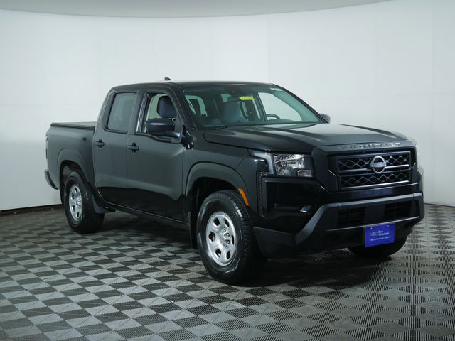 Super Black 2024 Nissan Frontier Pickup Truck 4X2 9-Speed Automatic Overdrive