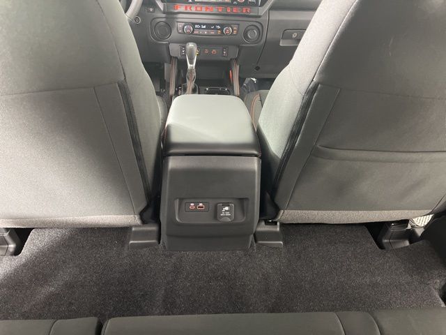 2025 Super Black Nissan Frontier PRO-X RWD Truck