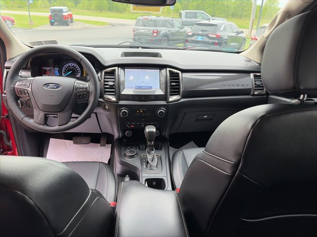2020 Ford Ranger Lariat Red at South Hills Kia