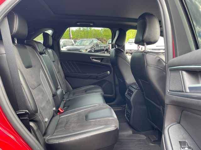 2024 Ford Edge ST - Red Metallic exterior view 15