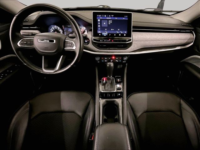 2022 Jeep Compass Latitude Black at Grove City Ford