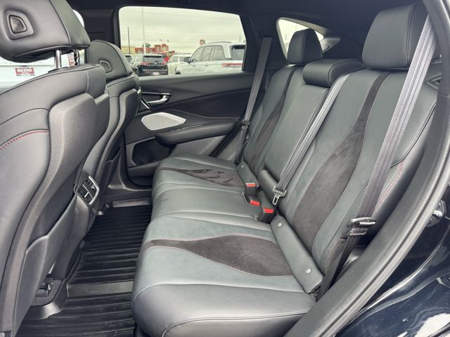 2022 Acura RDX A-Spec Package Black at DeMontrond Mazda