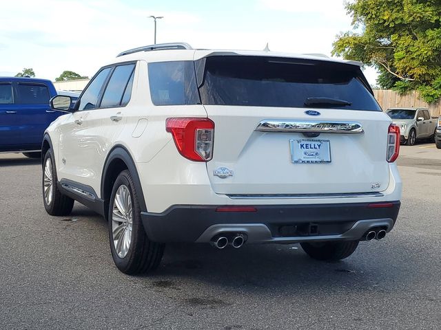 2024 Ford Explorer King Ranch 9