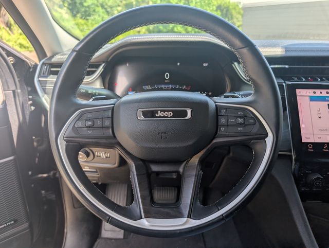 2022 Jeep Grand Cherokee L Limited Orange at Royal Nissan