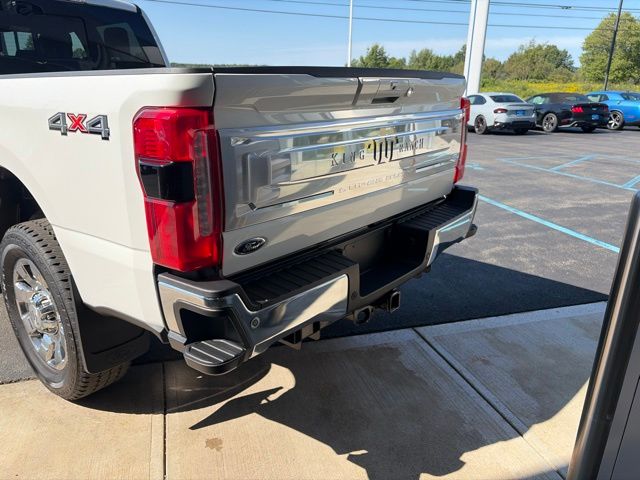 2025 Ford F-250SD King Ranch White at Luther Ford