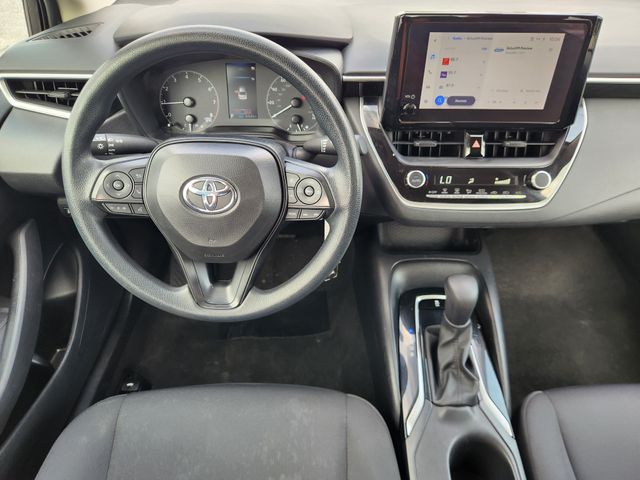 2024 Toyota Corolla LE Blue at Traditions Chevrolet