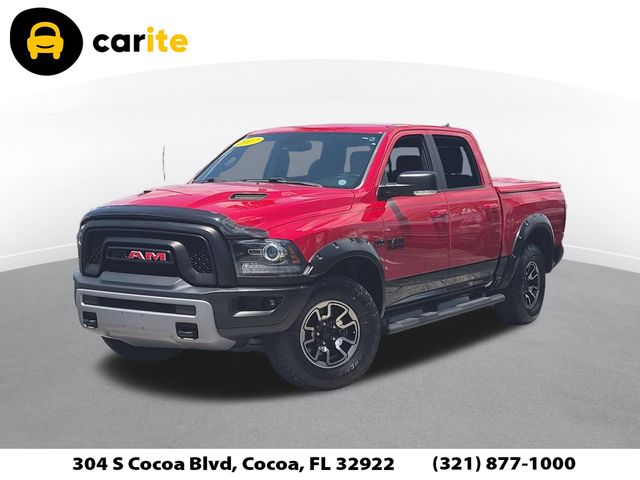 Used 2017 Ram 1500 Rebel 4D Crew Cab
