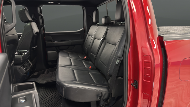 Used 2024 Rapid Red Metallic Tinted Clearcoat Ford XLT image 24