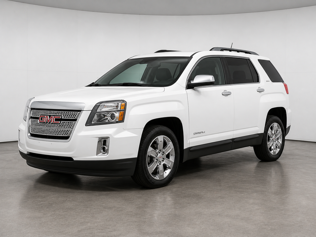 Summit White 2013 GMC Terrain SUV / Crossover Front-Wheel Drive 6-Speed Automatic