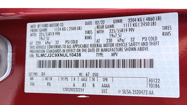 2022 Lincoln Corsair