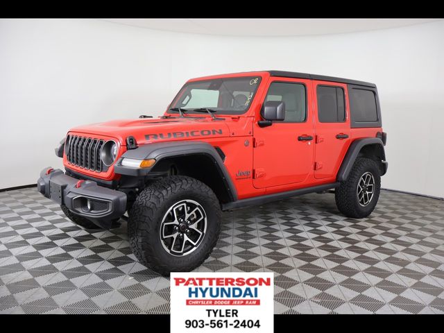 2025 Jeep Wrangler Rubicon's photo