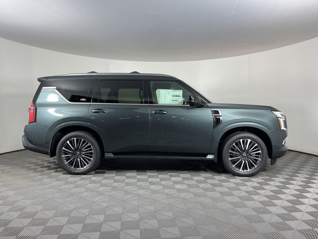 2025 Alpine Metallic Nissan Armada Platinum RWD SUV