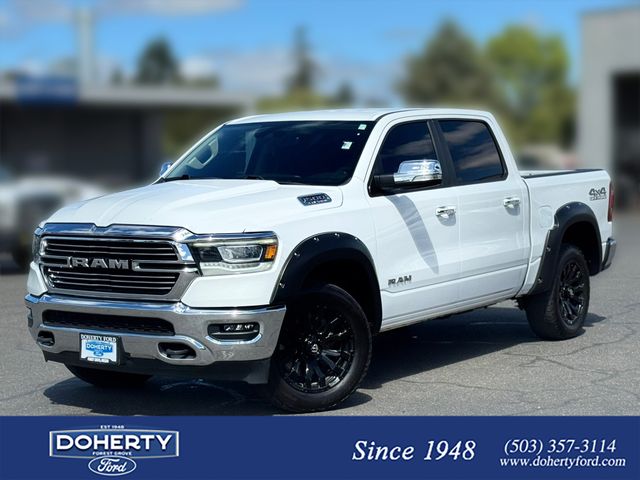 2021 RAM 1500 Laramie Crew Cab 4WD