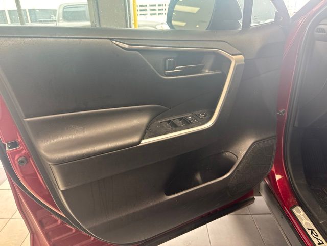2023 Toyota RAV4 LE Red at Community Honda