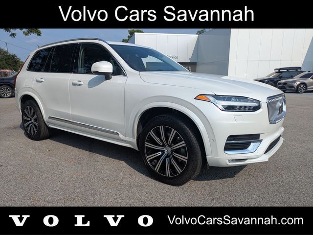 Crystal White 2025 Volvo XC90 SUV / Crossover All-Wheel Drive Automatic