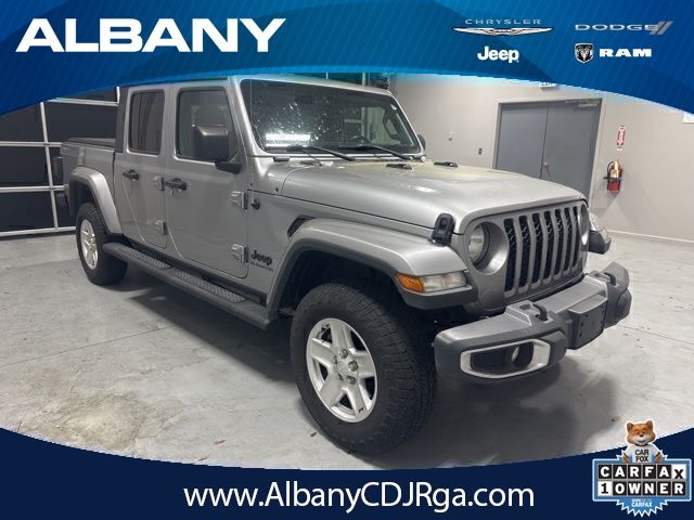 2020 Jeep Gladiator Sport Crew Cab 4WD
