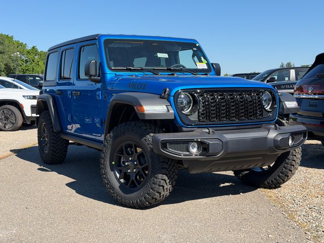 new 2026 Jeep Wrangler car, priced at $46,390