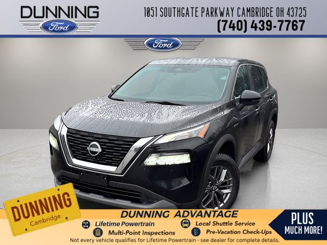 2022 Nissan Rogue S AWD