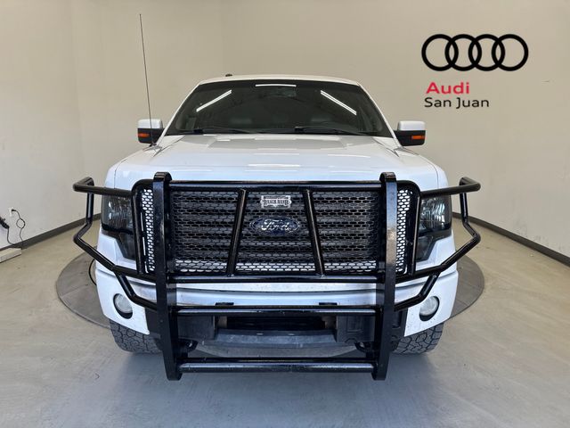 Used 2012 White Ford FX4 image 2