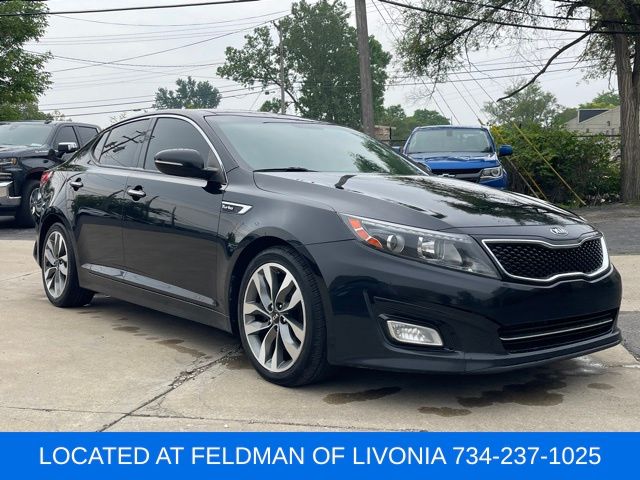 Used 2014 Kia Optima For Sale in New Hudson, MI