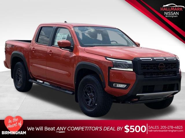 2025 Nissan Frontier PRO-4X