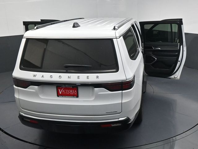 2024 Jeep Wagoneer L Series II White at AutoSavvy Houston Southwest
