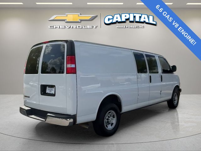 Used 2022 White Chevrolet Work Van image 5