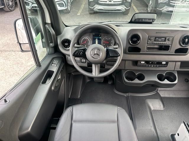 2025 Mercedes-Benz Sprinter 2500 Cargo 144 WB White at Bob King Buick GMC