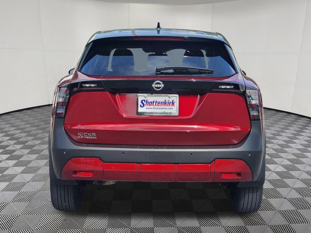 Used 2025 Nissan Kicks SUV
