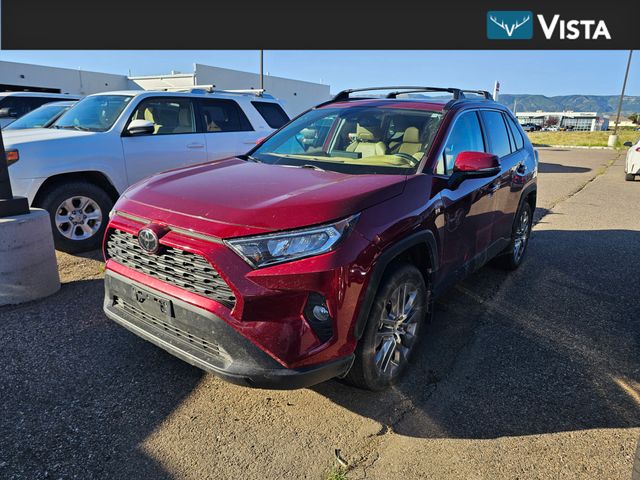 Pearl 2019 Toyota RAV4 SUV / Crossover All-Wheel Drive 8-Speed Automatic