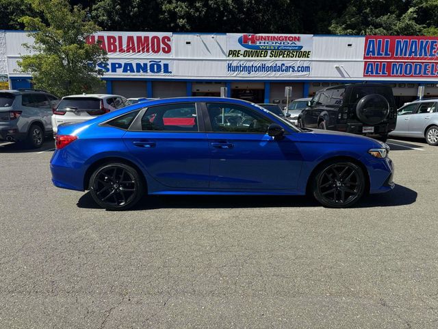 used 2023 Honda Civic car, priced at $24,027