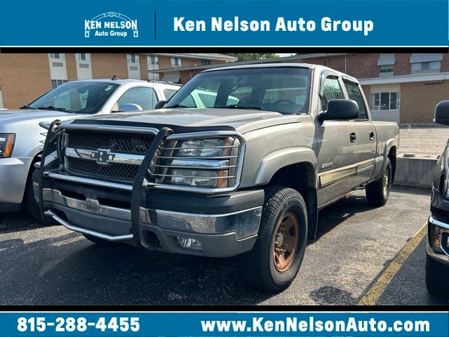 2003 Chevrolet Silverado 1500HD LS Crew Cab 4WD