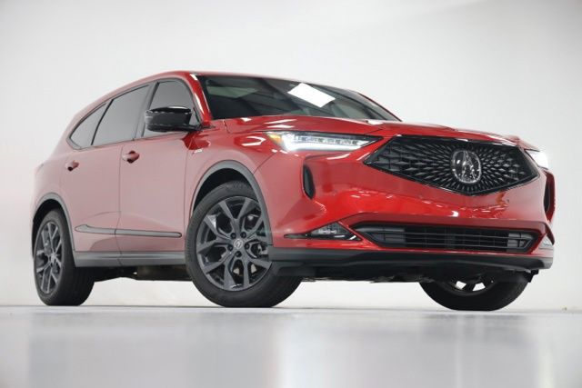 Red 2023 Acura MDX SUV / Crossover All-Wheel Drive Automatic
