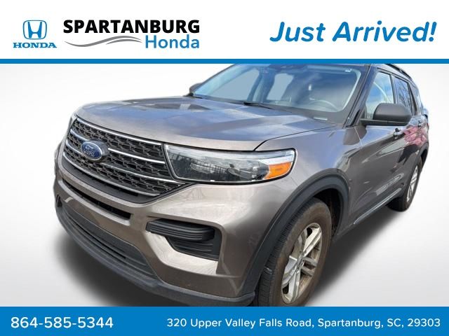 2021 Ford Explorer XLT RWD