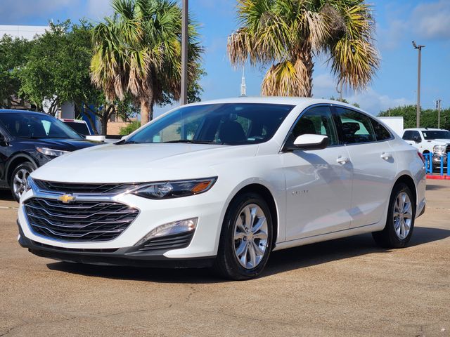 2024 Chevrolet Malibu LT White at Classic Chevrolet Galveston